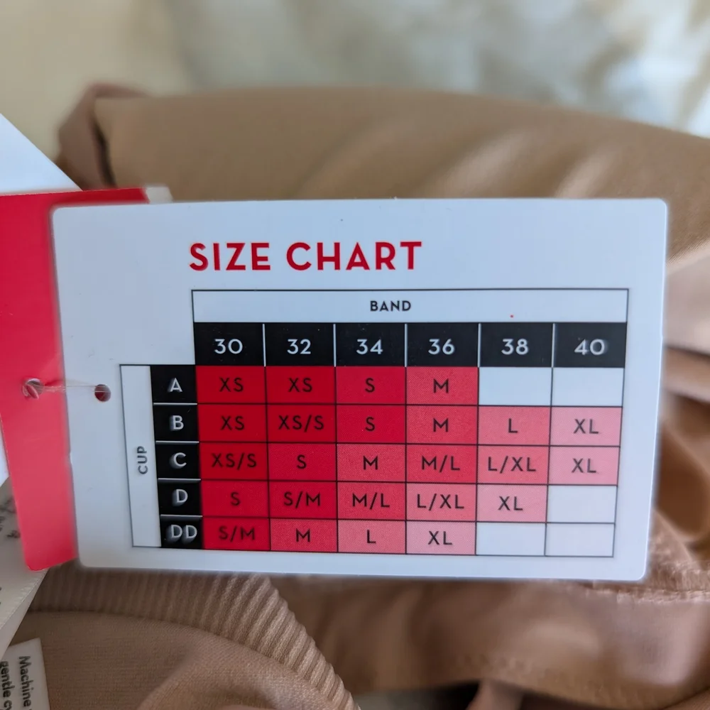 Spanx Womens Small Nursing Bra Beige NWT - Picture 7 of 8